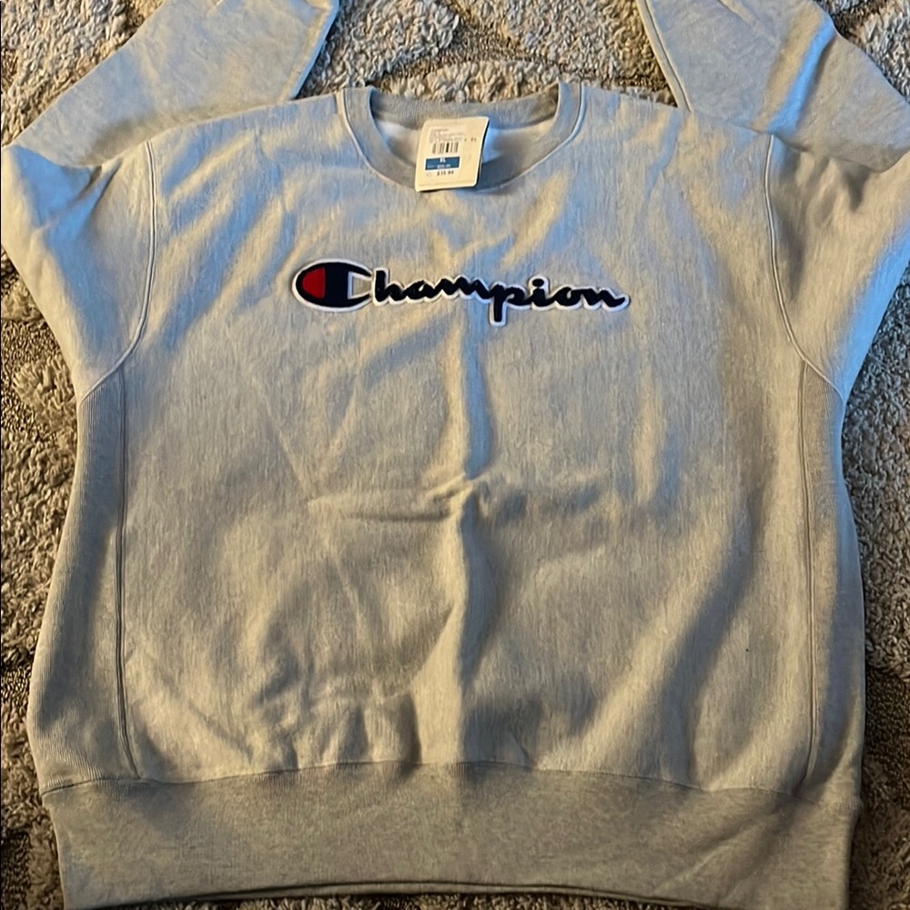Champion Gray Sweatshirt